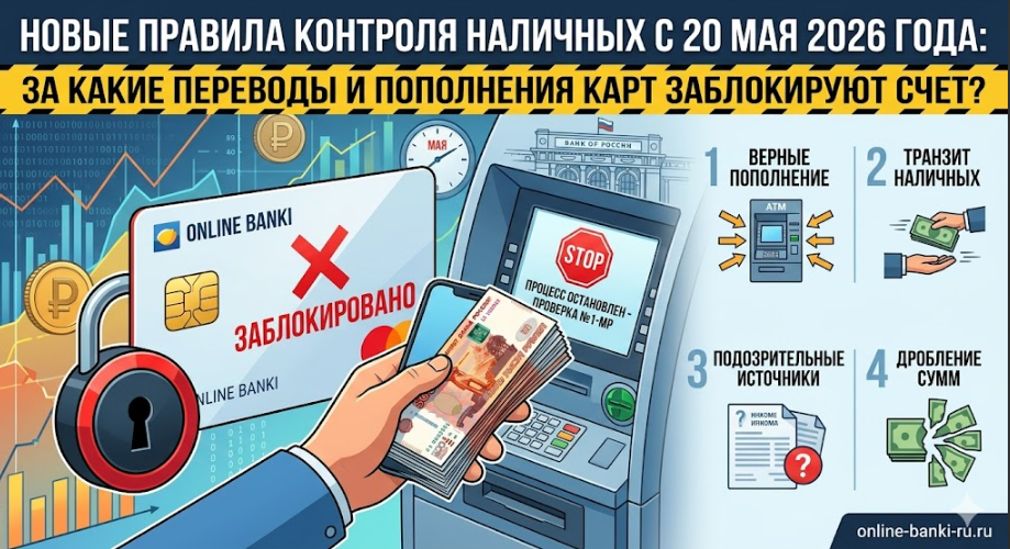 новые правила блокировки денег