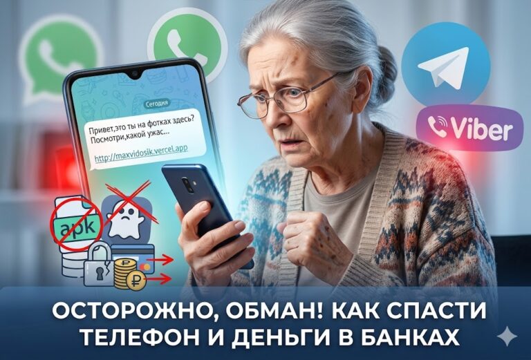 Осторожно, обман! Пришло сообщение «Привет, это ты на фотках?