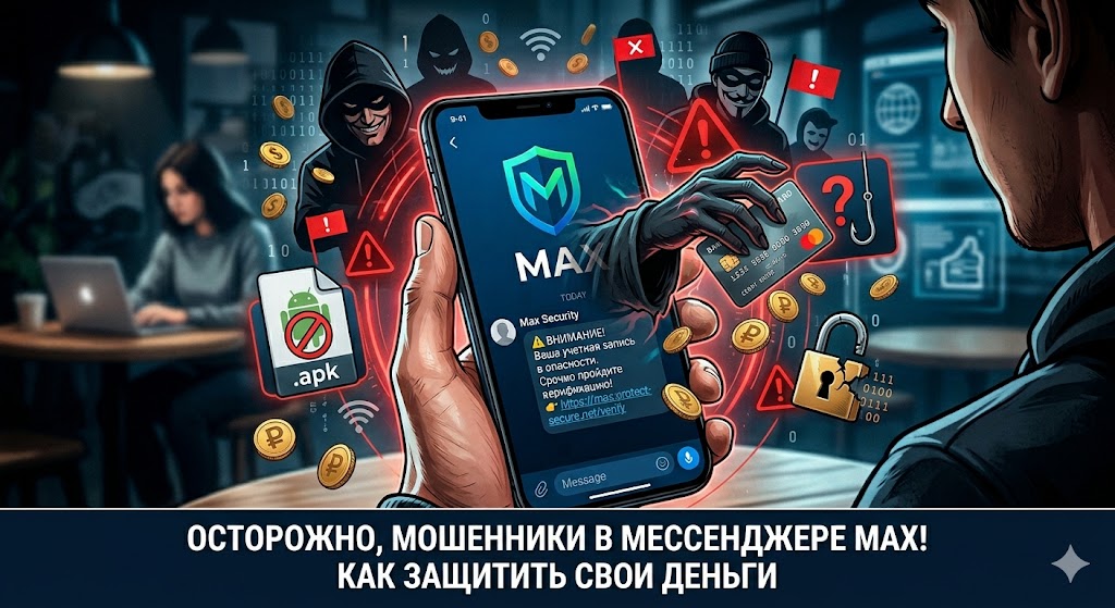 Осторожно, обман! Пришло сообщение «Привет, это ты на фотках?»: подробная инструкция, как спасти телефон, соцсети и деньги в банках