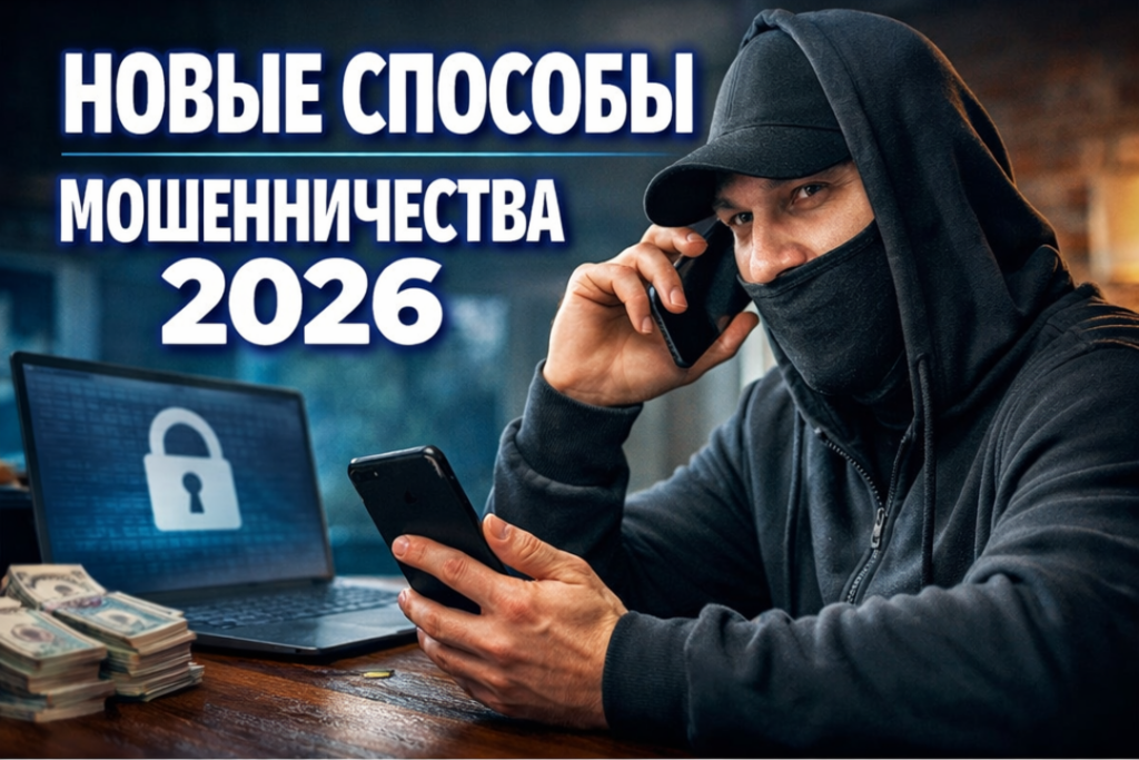 Мошенники в 2026 году: как защитить Госуслуги, банковскую карту и вклад Главное: в 2026 году мошенники перешли на комбинированные схемы — сначала взламывают аккаунт на Госуслугах, затем звонят «из банка» и убеждают перевести деньги на «безопасный счёт». Защититься можно заранее: установите самозапреты на портале, включите доверенный контакт и двухфакторную аутентификацию. Ниже — полная инструкция, что делать в каждой ситуации. Новые схемы мошенников в 2026 году Мошенники постоянно изобретают новые способы обмана, и в 2026 году злоумышленники стали особенно изощрёнными. Вот самые опасные схемы, о которых предупреждают МВД и ЦБ. Кража денег через NFC-модуль смартфона Мошенники звонят, представляясь сотрудниками банка, и предлагают установить «обновление приложения» по ссылке. Обновлённое приложение запрашивает ПИН-код от карты и просит поднести карту к NFC-модулю смартфона. На самом деле приложение считывает данные карты и передаёт их на считыватель банкомата. Итог — мошенник может обналичить средства, не имея доступа к физической карте. Поддельные доверенности на Госуслугах Злоумышленники получают доступ к профилю — например, после того как человек продиктовал код из СМС под предлогом «продлить полис» или «заменить счётчик» — и загружают поддельную доверенность в раздел «Мой паспорт». Затем звонит сообщник, представляясь сотрудником банка, пугает, что по «доверенности» якобы открыт доступ к счетам, и убеждает срочно перевести деньги на «безопасный счёт». Важно: такой «документ» не имеет юридической силы. Право распоряжаться счетами даёт только доверенность, оформленная лично — в банке или у нотариуса. «Департамент цифровой защиты» МВД РФ обнаружило сайт, который якобы предназначен для защиты от мошенников. Пользователям предлагают «провести диагностику» личного кабинета на Госуслугах. После ввода номера телефона на экране открывается видеоанимация с «похищенными данными» и индикатором «критической угрозы». Цель — заставить человека нервничать и позвонить по фиктивному номеру «техподдержки», где начинается многоэтапный сценарий обмана с участием «сотрудников» банков и госорганизаций. Кража биометрии Злоумышленники пугают людей тем, что их голос якобы записали во время предыдущего звонка, обработали через нейросети и с помощью этого взломали личный кабинет на Госуслугах. Затем «сотрудники банка» убеждают срочно перевести сбережения на «безопасный счёт». Схема с «соседом» В Уфе 73-летняя пенсионерка лишилась более миллиона рублей. Сначала позвонил якобы сосед по лестничной площадке и под предлогом установки ограждения у мусорных баков убедил продиктовать номер СНИЛС. Сразу после этого позвонил лже-сотрудник Госуслуг, заявивший о взломе аккаунта, затем — «работник Центробанка», который убедил снять все деньги и передать их незнакомцу. Какие запреты можно установить в Госуслугах от мошенников На портале Госуслуги действует сервис «Защита от мошенников в сети» — он запущен Минцифры и Аналитическим центром при Правительстве РФ. В разделе «Я хочу защититься от мошенников в сети» можно оформить самозапреты, которые заранее блокируют действия мошенников от вашего имени. Запрет на получение кредитов и займов Самозапрет — добровольное ограничение, которое вы накладываете на себя. Никто, включая мошенников, не сможет оформить кредит или займ на ваше имя без вашего личного подтверждения. Запрет на действия с недвижимостью Ограничение на сделки с недвижимостью без личного участия собственника. Если мошенники попытаются продать или заложить вашу квартиру, сделка не пройдёт без вашего присутствия. Запрет на оформление договоров связи Злоумышленники не смогут зарегистрировать на ваше имя новые SIM-карты. Это важно: через подконтрольный номер мошенники могут получить доступ к банковским уведомлениям и кодам подтверждения. Доверенный контакт Дополнительная защита учётной записи. При попытке восстановления доступа к вашему аккаунту на номер доверенного контакта (родственника или друга) придут СМС для подтверждения. Контакт подтвердит запрос, только когда убедится, что вас не вводят в заблуждение. Как настроить: зайдите на портал Госуслуги в раздел «Защита от мошенников в сети» (gosuslugi.ru/scammer_protection) и выберите нужные запреты. Как защитить банковский вклад от мошенников Важно понимать: АСВ не защищает от мошенников. Система страхования вкладов покрывает только риски, связанные с банкротством банка, а не с действиями преступников. Банки возвращают клиентам лишь около 7,6% украденных средств — потому что чаще всего люди сами переводят деньги или сообщают коды. Что реально работает Биометрия вместо СМС-кодов. МВД рекомендует переходить на двухфакторную аутентификацию с использованием биометрических данных вместо исключительно СМС-кодов. Уведомления обо всех операциях. Подключите push-уведомления и СМС обо всех операциях по счетам. Так вы мгновенно узнаете о попытке списания. Отдельная карта для накоплений. Не держите все деньги на одной карте, которой расплачиваетесь в интернете. Для вкладов используйте отдельный счёт. Правило «трёх нет»: никогда не сообщайте коды из СМС, пароли и CVV-коды; не переходите по ссылкам из писем и СМС; не переводите деньги незнакомцам. Как мошенники могут снять деньги с карты Основные способы кражи денег в 2026 году: Через NFC-модуль — под предлогом «обновления приложения» мошенники получают доступ к данным карты и обналичивают средства через банкомат. Через выманивание кодов из СМС — под предлогом «перевыпуска карты» или «замены счётчика» злоумышленники выманивают коды, входят в мобильное приложение банка и распоряжаются средствами. Через фишинговые сайты — фейковые страницы банков и госуслуг, где вводятся данные карт. Через взлом аккаунта в мессенджерах — мошенники взламывают аккаунты и просят перевести деньги от имени знакомых. Через поддельные приложения — например, фейковое приложение нефтяной компании, которое крадёт данные карты. Что делать, если вы назвали код мошенникам через Госуслуги Если вы сообщили код из СМС или пароль мошенникам, действовать нужно немедленно. Шаг 1. Сменить пароль Зайдите в личный кабинет Госуслуг: раздел «Профиль» → «Настройка учётной записи» → «Сменить пароль». Если не получается войти — воспользуйтесь восстановлением доступа. Шаг 2. Восстановить доступ через банк В мобильном приложении банка: «Услуги» → «Восстановление доступа к Госуслугам». Это работает, если ваш номер телефона привязан к банковскому счёту. Шаг 3. Обратиться лично в МФЦ Если не удаётся восстановить доступ онлайн, обратитесь в центр обслуживания граждан или МФЦ для сброса пароля и восстановления учётной записи. Шаг 4. Проверить последствия После восстановления доступа необходимо: Проверить кредитную историю через Бюро кредитных историй или личный кабинет на Госуслугах. Если обнаружена заявка, поданная без вашего участия, немедленно уведомите банк — до одобрения кредита заявку можно аннулировать. Проверить наличие оформленных SIM-карт на ваше имя через Госуслуги. Проверить налоговые декларации в кабинете ФНС: мошенники могут подать заявление на возврат НДФЛ, указав свои реквизиты. Шаг 5. Заблокировать карты и сообщить в банк Позвоните в банк по официальному номеру, указанному на карте или сайте. Заблокируйте карту и учётную запись в онлайн-банке, попробуйте отменить операцию. Шаг 6. Написать заявление в полицию Обратитесь в ближайший отдел полиции. Приложите выписку с банковского счёта о движении средств, скриншоты переписки с мошенниками. Мошенничество с использованием электронных средств платежа преследуется по ст. 159.3 УК РФ. Как понять, что аккаунт на Госуслугах взломан Признаки взлома, по которым можно заподозрить проблему: Сработала двухфакторная аутентификация. Если вы не пытаетесь войти, но получили код из СМС — кто-то пытается войти в ваш профиль. Не передавайте код никому. Не получается войти в аккаунт. Если пароль перестал работать — вероятно, мошенники его изменили. Пришло уведомление о подозрительной активности. Проверьте историю входов в разделе «Безопасность» → «Действия в системе». Важно: с 1 сентября 2025 года действует новая мера защиты — при активном входящем звонке система Госуслуг не отправляет СМС-коды. Код придёт только после завершения разговора. Это защита от ситуаций, когда человек под давлением называет код мошенникам. Итог: чек-лист защиты от мошенников в 2026 году ✅ Установите самозапреты на Госуслугах: на кредиты, сделки с недвижимостью, оформление SIM-карт. ✅ Настройте доверенный контакт. ✅ Включите двухфакторную аутентификацию везде, где возможно. ✅ Подключите биометрию вместо СМС-кодов в банке. ✅ Никогда не сообщайте коды из СМС, пароли и CVV-коды. ✅ Не переходите по ссылкам из неожиданных сообщений. ✅ Проверяйте историю входов на Госуслугах и в онлайн-банке. ✅ Если код передан мошенникам — немедленно смените пароль, проверьте кредитную историю и обратитесь в банк и полицию. Если вы столкнулись с мошенниками или хотите проверить, какие ещё запреты можно установить для защиты своих финансов, — задайте вопрос в комментариях. Мы поможем разобраться.